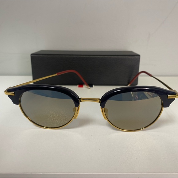 Thom Browne Round Sunglasses - Picture 1 of 9